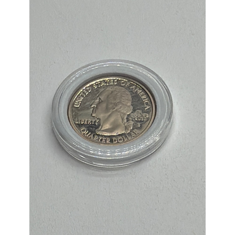 2004 P Florida State Quarter Gateway to‎ Discovery US Mint Coin in Capsule